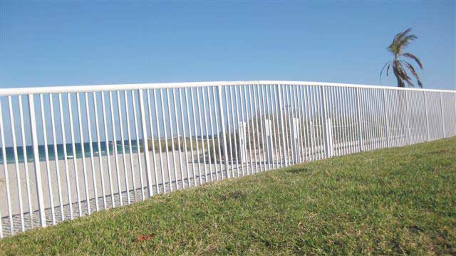 Aluminum Fences Weston