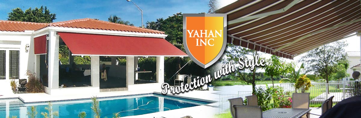 Awnings retractables west broward