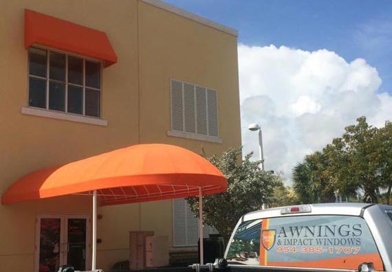 Awnings and canopies plantation florida